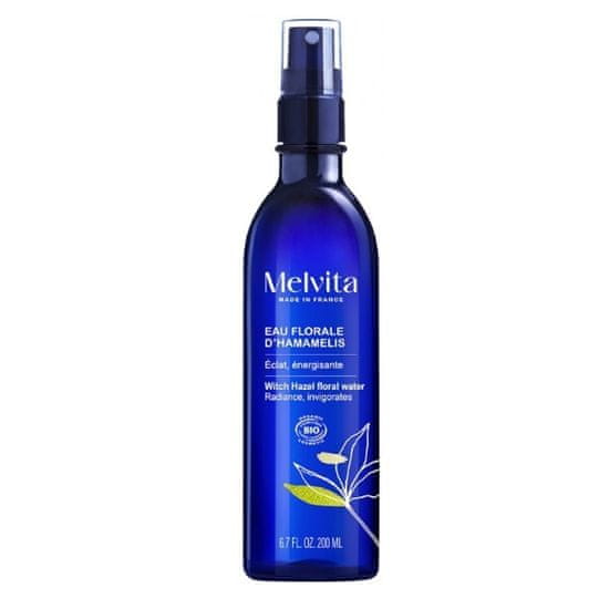 Melvita Bio kvetinová voda z hamamelu Eau Florale d`Hamamelis (Hazel Floral Water) 200 ml