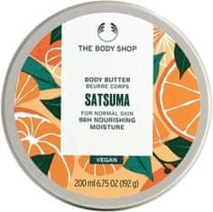 The Body Shop Telové maslo pre normálnu pokožku Satsuma (Body Butter) 200 ml