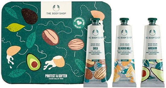 The Body Shop Darčeková sada starostlivosti o ruky G2 Trio (Hand Balm)