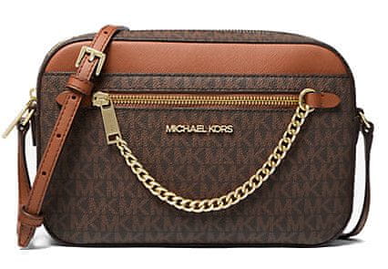 Michael Kors Dámska crossbody kabelka 35S1GTTC9B Brown