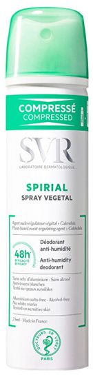 Dezodorant v spreji Spirial Vegetable Spray (Anti-Humidity Deodorant) 75 ml