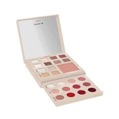 Pupa Paletka na tvár Pupart Medium Nude (Palette) 18,8 g