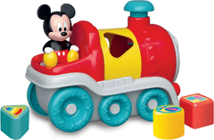 CLEMENTONI BABY Disney Vkladací vláčik Mickey Mouse