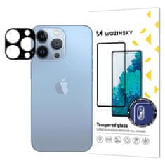 WOZINSKY Wozinsky Tvrdené sklo na kameru 9H pre Apple iPhone 16 Pro Max - Čierna KP34945