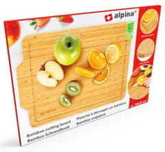 Alpina Doštička krájacia Bambus 36 x 26 cm ED-226977