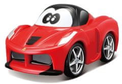 BBurago Junior - Hracia podložka LaFerrari Mestečko s Junior LaFerrari autíčkom, 100x70 cm