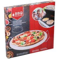 Grilovací kameň na pizzu do rúry aj na gril 33 cm ED-247456