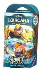 Ravensburger Disney Lorcana: Azurite Sea - Starter Deck Emerald & Sapphire