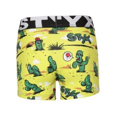 Styx 3PACK detské boxerky art športová guma viacfarebné (3GJ13188) - veľkosť 6-8 let