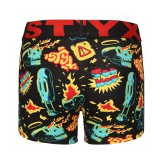 Styx 3PACK detské boxerky art športová guma viacfarebné (3GJ13188) - veľkosť 6-8 let