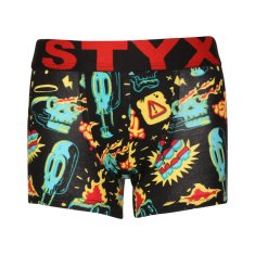 Styx 3PACK detské boxerky art športová guma viacfarebné (3GJ13188) - veľkosť 6-8 let