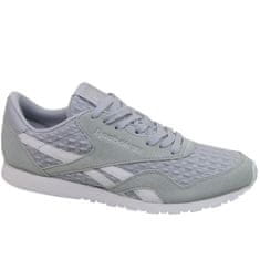 Reebok Obuv sivá 37.5 EU CL Nylon Slim Architect