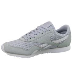 Reebok Obuv sivá 37.5 EU CL Nylon Slim Architect