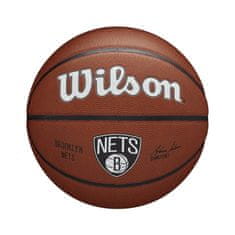 Wilson Lopty basketball hnedá 7 Team Alliance Brooklyn Nets