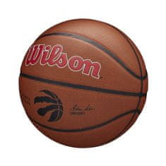 Wilson Lopty basketball hnedá 7 Team Alliance Toronto Raptors