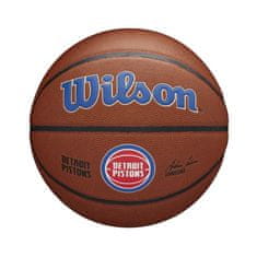 Wilson Lopty basketball hnedá 7 Team Alliance Detroit Pistons