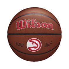 Wilson Lopty basketball hnedá 7 Team Alliance Atlanta Hawks