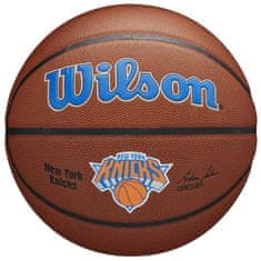 Wilson Lopty basketball hnedá 7 Team Alliance New York Knicks Ball