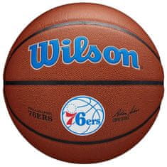 Wilson Lopty basketball hnedá 7 Team Alliance Philadelphia 76ERS