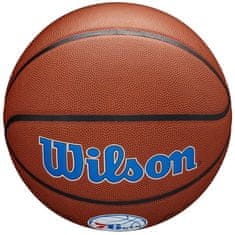 Wilson Lopty basketball hnedá 7 Team Alliance Philadelphia 76ERS