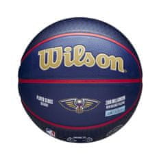 Wilson Lopty basketball tmavomodrá 7 Nba Player Icon Zion Williamson