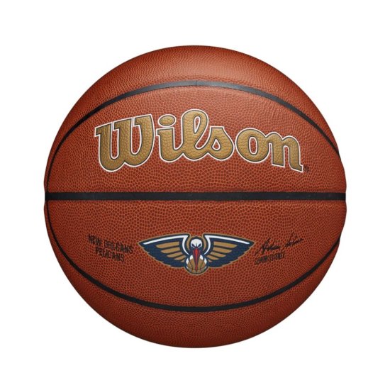 Wilson Lopty basketball hnedá 7 Team Alliance New Orleans Pelicans