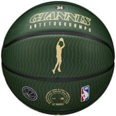 Wilson Lopty basketball zelená 7 Nba Player Icon Giannis Antetokounmpo Outdoor