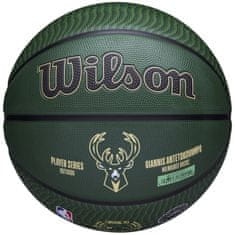 Wilson Lopty basketball zelená 7 Nba Player Icon Giannis Antetokounmpo Outdoor