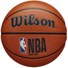 Wilson Lopty basketball hnedá 6 Nba Drv Pro