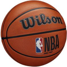 Wilson Lopty basketball hnedá 6 Nba Drv Pro