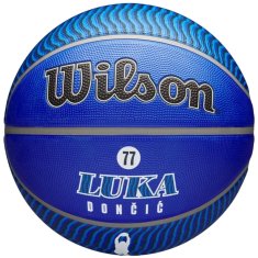 Wilson Lopty basketball modrá 7 Nba Player Icon Luka Doncic Outdoor