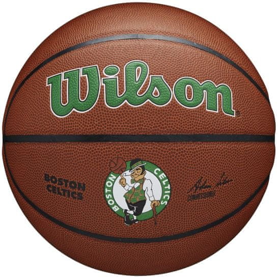 Wilson Lopty basketball hnedá 7 Team Alliance Boston Celtics