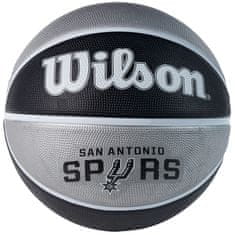 Wilson Lopty basketball sivá 7 Nba Team San Antonio Spurs