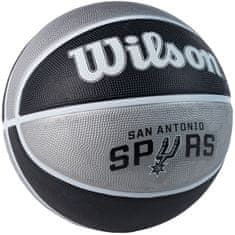 Wilson Lopty basketball sivá 7 Nba Team San Antonio Spurs