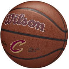 Wilson Lopty basketball hnedá 7 Nba Team Alliance Cleveland Cavaliers