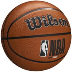 Wilson Lopty basketball hnedá 7 Nba Drv Plus