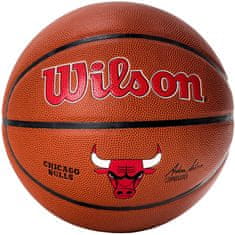 Wilson Lopty basketball hnedá 7 Team Alliance Chicago Bulls