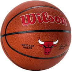 Wilson Lopty basketball hnedá 7 Team Alliance Chicago Bulls