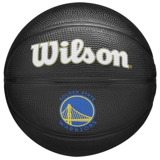 Wilson Lopty basketball čierna 3 Team Tribute Golden State Warriors Mini