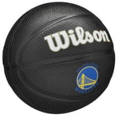 Wilson Lopty basketball čierna 3 Team Tribute Golden State Warriors Mini