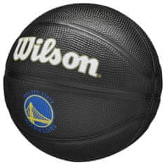 Wilson Lopty basketball čierna 3 Team Tribute Golden State Warriors Mini