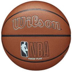 Wilson Lopty basketball hnedá 7 Nba Forge Plus Eco