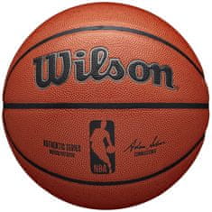 Wilson Lopty basketball hnedá 7 Nba Authentic Series Indooroutdoor