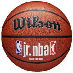 Wilson Lopty basketball hnedá 7 JR Nba Fam Logo Inout