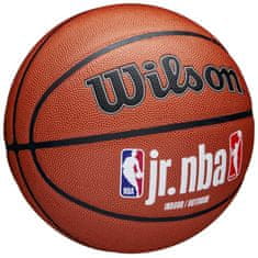 Wilson Lopty basketball hnedá 7 JR Nba Fam Logo Inout