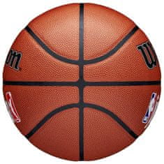 Wilson Lopty basketball hnedá 7 JR Nba Fam Logo Inout