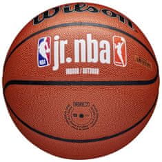 Wilson Lopty basketball hnedá 7 JR Nba Fam Logo Inout