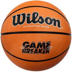 Wilson Lopty basketball oranžová 5 Gambreaker