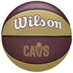 Wilson Lopty basketball višňová 7 Nba Team Tribute Cleveland Cavaliers