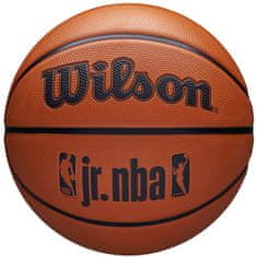 Wilson Lopty basketball hnedá 7 Nba JR Drv Fam Logo